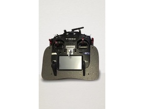 mesa futaba t16sz aeromodelismo modelismo oração suporte rádio t16 3d print model - Mito3D