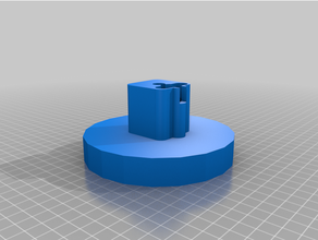 gemmy animatronico personalizzato testa montare animatronica costume 3d print model - Mito3D