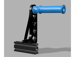 supporto bobine sidewinder x1 artiglieria filamento bobina titolare 3d print model - Mito3D