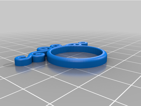 Víspera Santos cubierta carcasa funda anillo Pro 3d print model - Mito3D