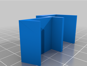 porte bloquer bloque 3d print model - Mito3D