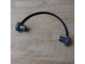 frankenstein neck bolts support needed 3d print model - Mito3D