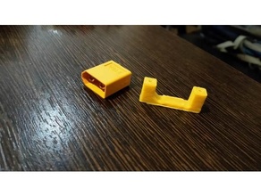 xt60 clip montare 3d print model - Mito3D