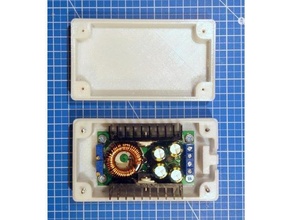 300w xl4016 dc-dc case 3d print model - Mito3D