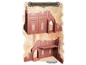 cathedral modular terrain lite 28mm 28mmscale 3dprintable age sigmar architecture boardgame boardgames building city diorama dnd dominus dominusterrain dungeons dragons fantasy gothic imperial infinity miniatures roleplaying rpg ruined ruins scenery structure tabletop gaming w40k wargame wargaming warhammer 40k 3d print model - Mito3D