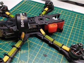 korsan çerçeveleri yıkım xt60 Kulp destek fpv 3d print model - Mito3D