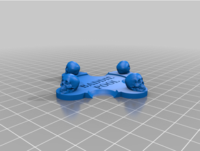 bones baddie pool 3d print model - Mito3D