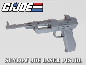 Joe laser pistola cartone animato cosplay accessorio puntello arma costume gi classificato prendisole 3d print model - Mito3D