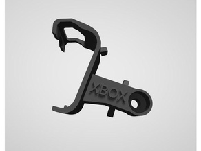 xbox gamepad mount controller holder logitech g920 stand wheelstand 3d print model - Mito3D