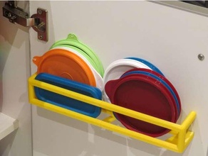suporte para tampas tupperware - rie casa s01e08 anycubic armrio artesao bowl cabinet guina pla pote series support 3d print model - Mito3D