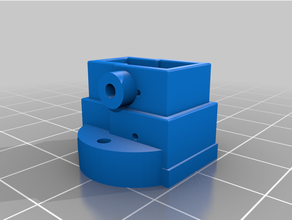 losi baja rey deans plug adapter team 3d print model - Mito3D