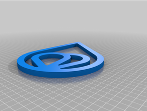 cuore elemento 3d print model - Mito3D