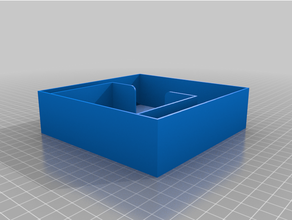 potro super expressar organizador jogo tabuleiro inserções 3d print model - Mito3D