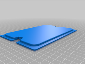 Elegoo Marte 2 pró resina cuba capas cobrir bainha 3d print model - Mito3D