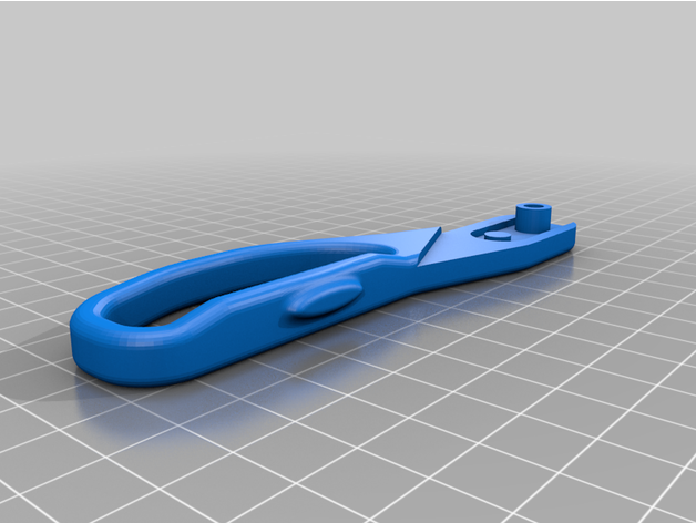 forbice maniglia 3D print model - Mito3D