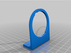 hygrometer stand 3d print model - Mito3D