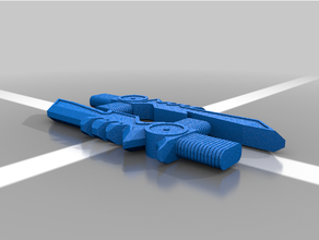 arcee swords transformers 3d print model - Mito3D