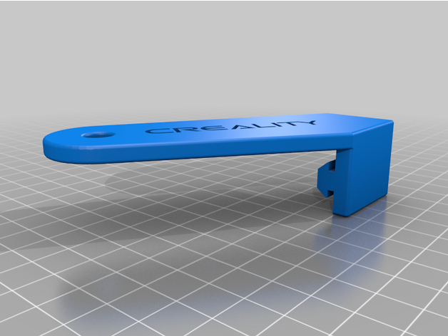 creality logo filament guide 3D print model - Mito3D