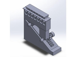 duquesne incline fidget toy 3d print model - Mito3D