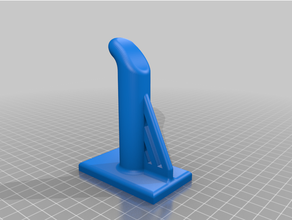 adhesive filament spool holder 3d print model - Mito3D