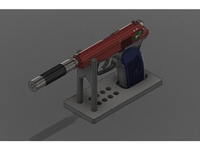 Makarov tabanca pm tabanca Makarov tabanca 3d print model - Mito3D