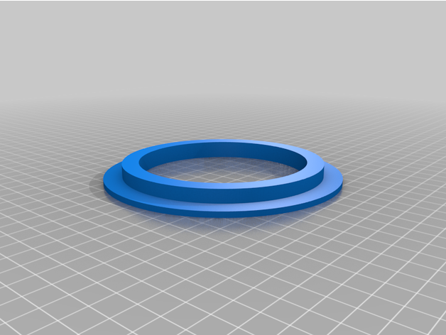 cilindro buco 3D print model - Mito3D