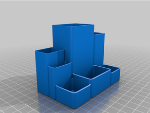 table tool holder 3d print model - Mito3D