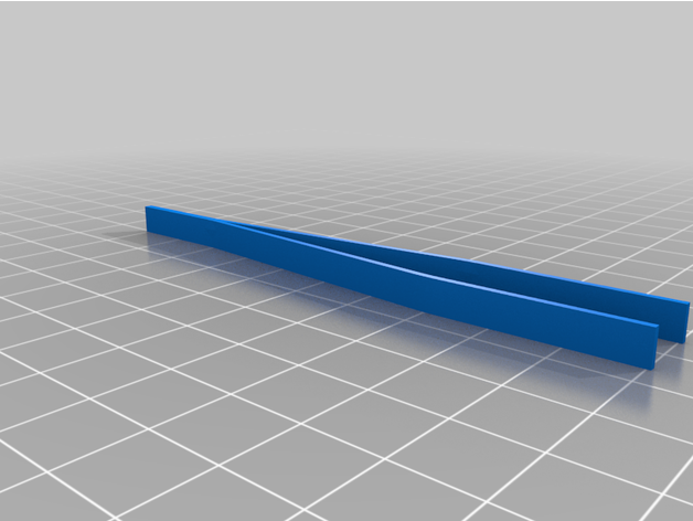 délicat pince épiler pincette lumière outils 3D print model - Mito3D