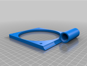 solder fume extractor share 3d print model - Mito3D