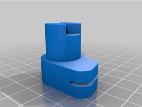 vespa primavera panchina blocco sedile 3d print model - Mito3D