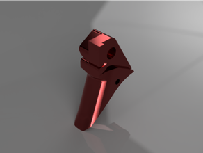 airsoft glock 17 19 özel tetiklemek aksesuarlar ek dosya parçalar 3d print model - Mito3D