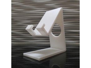 3 types mobile phone holder display stand smartphone 3d print model - Mito3D