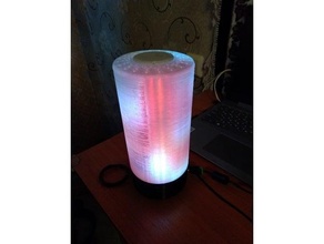 gyver luminária Nodemcu alexgyver gyverlamp 3d print model - Mito3D