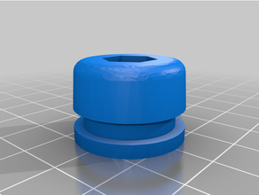 tesla model 3 jack pad hockey puck adaptor garage 3d print model - Mito3D