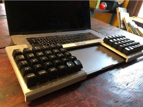 mountee 60 ortho semi split mechanisch Tastatur 3d print model - Mito3D