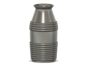 water jug rib jug vase water jug 3d print model - Mito3D