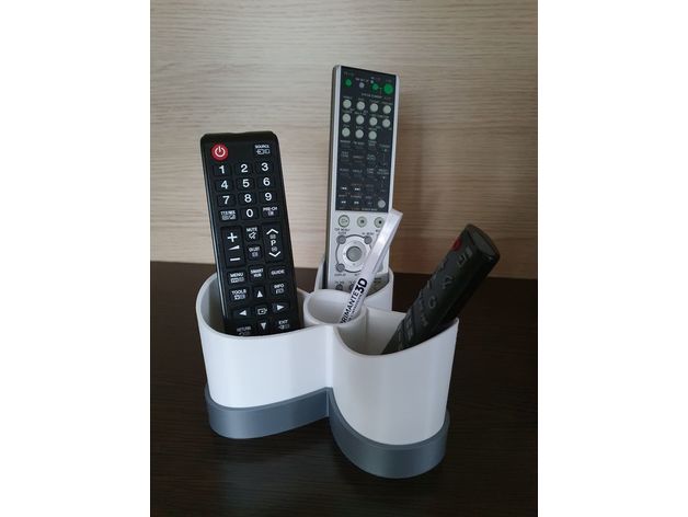 rıhtım komutlar temel uzak kontrol destek uzaktan kumanda tv 3D print model - Mito3D