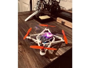 costa 3 inch fpv drone frame 3inch diy diydrones drones racing luftlab quad quadcopter uav 3d print model - Mito3D