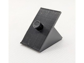 Facile fort 1 4 pouce 6mm étagère soutien épingles support 3d print model - Mito3D