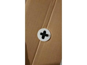imac scatola buco protettore 3d print model - Mito3D