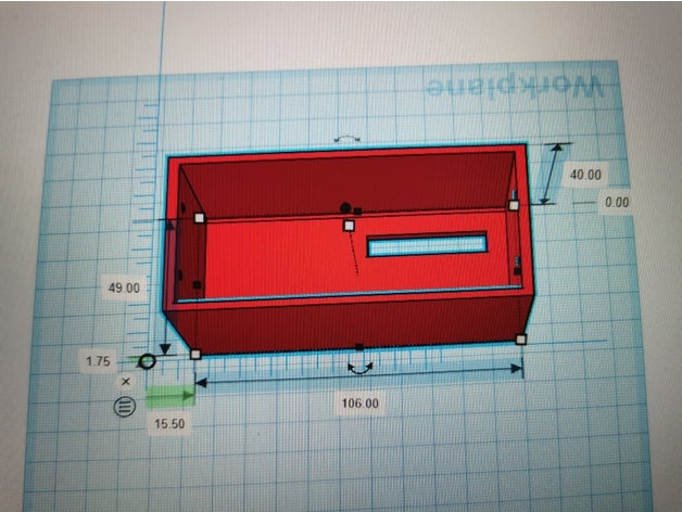 100w Puissance fourniture couverture gaine 3D print model - Mito3D