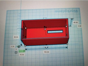 100w power supply cover 3d print model - Mito3D