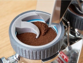 espresso öğütücü Kahve huni dozajlayıcı distribütör portafilter 3d print model - Mito3D