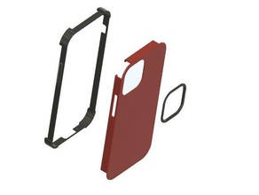 Iphone 12 pró caso bainha phone 3d print model - Mito3D