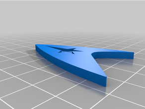 descobrir bota delta descoberta greeblie Estrela caminhada 3d print model - Mito3D