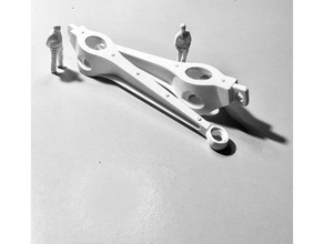 gerberette centro Pompidou renzo pianoforte Richard Rogers 3d print model - Mito3D