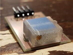 20gg recortadora 90 soporte soltero doble caso funda kicad tarjeta circuito impreso resistor destornillador 3d print model - Mito3D