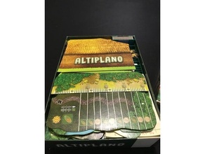altiplano traveler expansion - insert boardgame inserts 3d print model - Mito3D