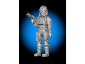 motorizado soldado legión estrella guerras 3d print model - Mito3D