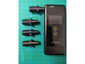 mouthpiece breathalyzer ace af-33 3d print model - Mito3D